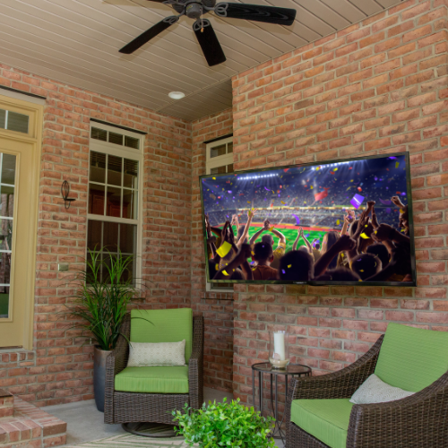 Outdoor Living With Tech